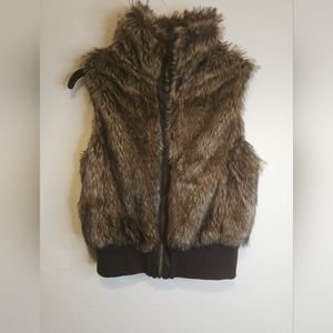 Faux Fur Vest